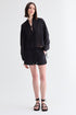 SHORTS BORDADO PRETO